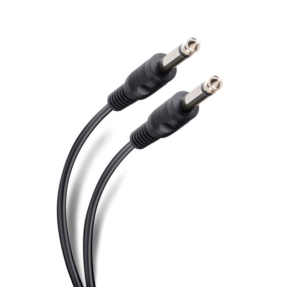 Omitir foro encima Cable plug a plug 6,3 mm de 3,6 m Steren Tienda en Líne