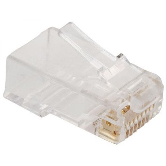 Plug RJ45 de 8 contactos, para cable redondo, en Venta | Steren Tienda en  Línea