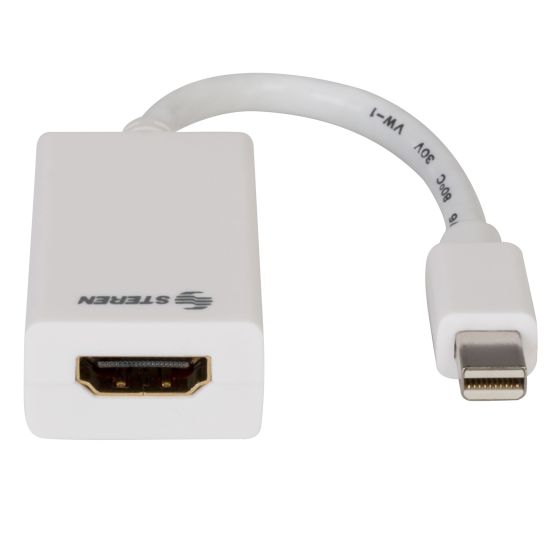 Adaptador Mini DisplayPort a HDMI para 