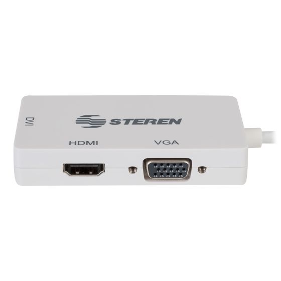 Mini DisplayPort a VGA/HDMI/DVI 