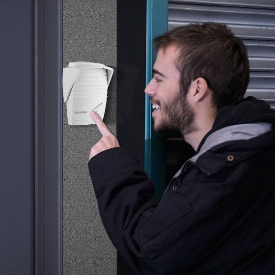 para el sistema de control de acceso de se Timbre de intercomunicador inal/ámbrico kit de timbre de intercomunicador dom/éstico de conversaci/ón bidireccional con 1 bot/ón exterior y 1 receptor interior