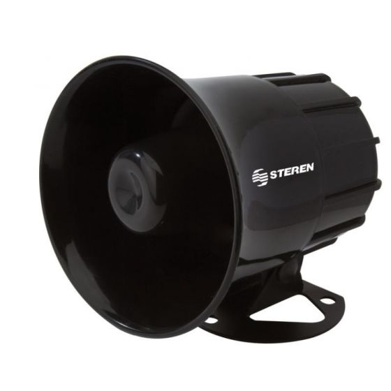 Sirena redonda de 50 Watts con 6 tonos Steren Tienda en