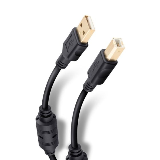 Cable Elite Usb A Usb Tipo B De 1 8 M Con Conectores Do