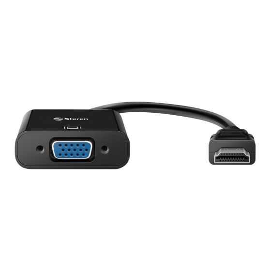 Mecánica Padre fuerte Convertidor HDMI® a VGA Steren Tienda en Línea