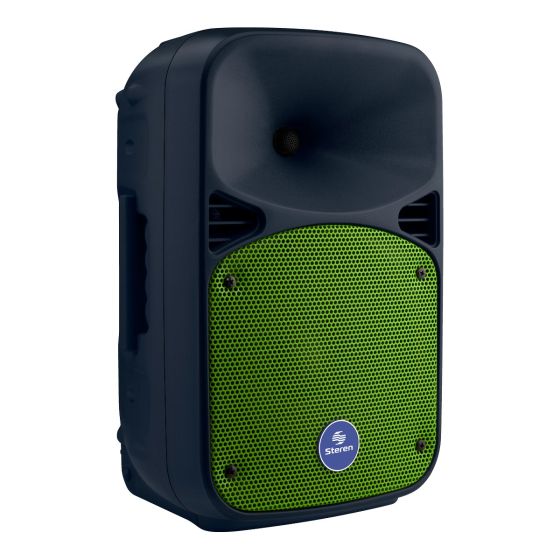 Bafle de 8 1,100 W PMPO Bluetooth* con batería recarga