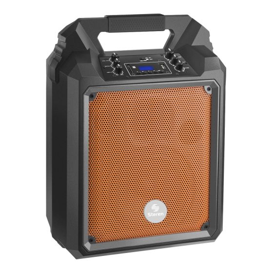 Bocina Inalámbrica Steren Baf-0820bt Con Conexión Bluetooth Color Negro |  Coppel.com