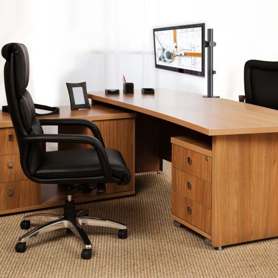 Soporte De Escritorio Para Monitores De Hasta 32