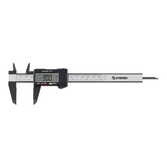 OuYou Calibre digital Calibre Calibrador Electr/ónico de Acero Inoxidable Calibrador Digital Vernier Digital