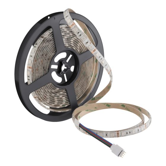 tira led multicolor rgb de 5 m