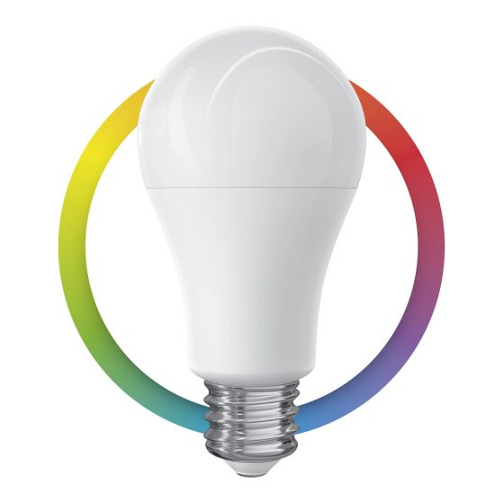 foco led wi fi multicolor de 10w