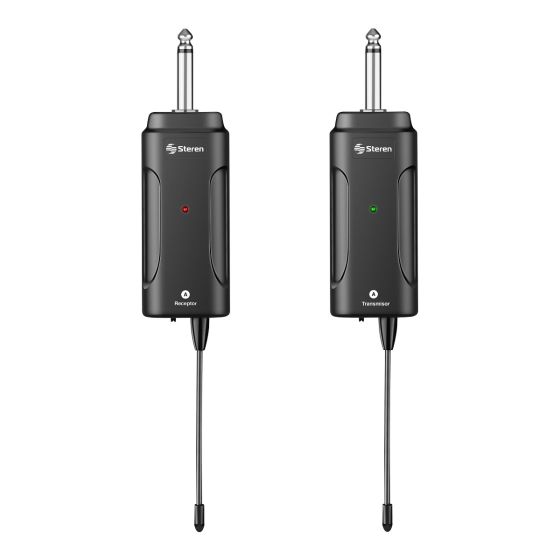 Transmisor inalámbrico de audio, para instrumentos