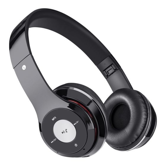 Audifonos Bluetooth Style Con Reproductor Mp3 Steren Ti