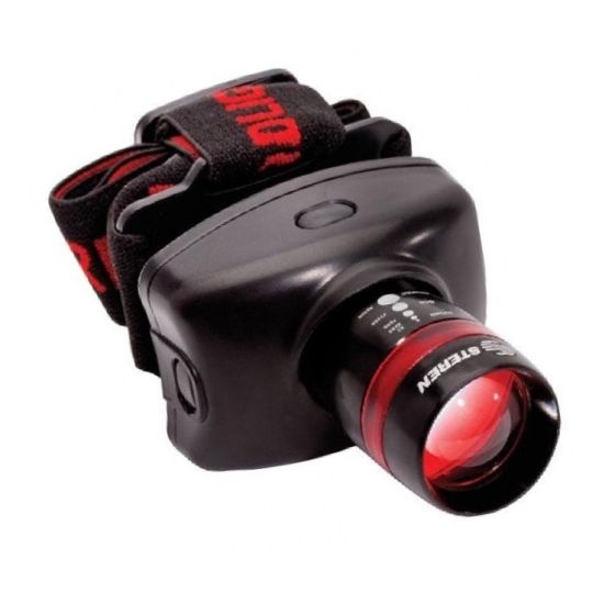 linterna ultra brillante led tipo minero