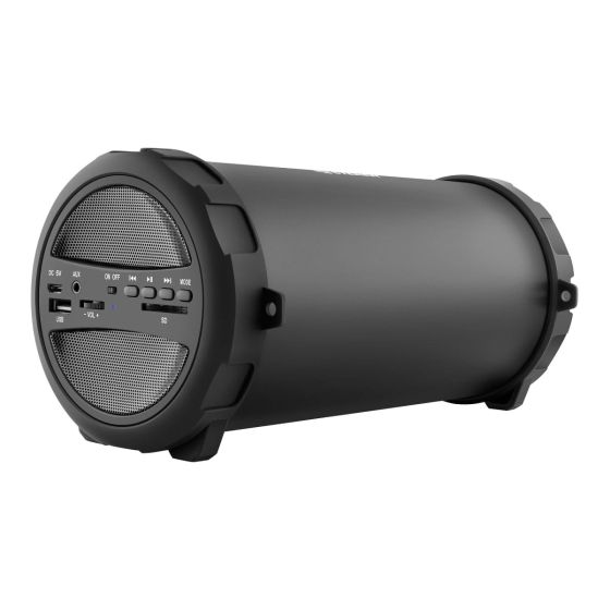 Bocina Bluetooth* mini Bazooka con reproductor USB/SD S