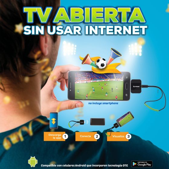 Sintonizador De Tv Para Android Steren Tienda En Linea