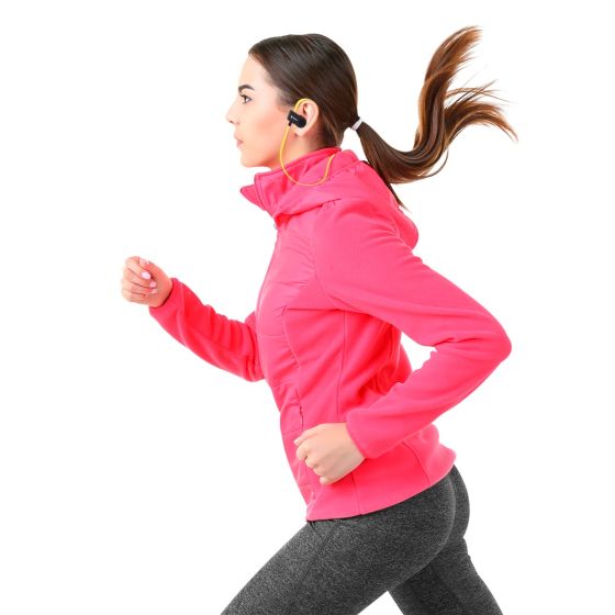 Audífonos Bluetooth* Sport Free con cable plano Steren