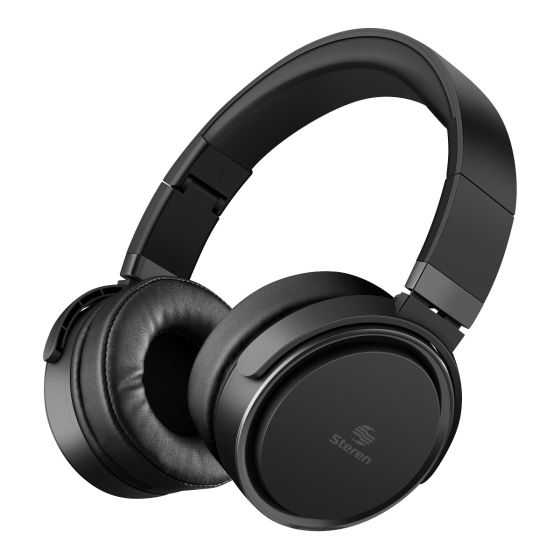 Audífonos Bluetooth* con batería de hasta 30 h Steren T