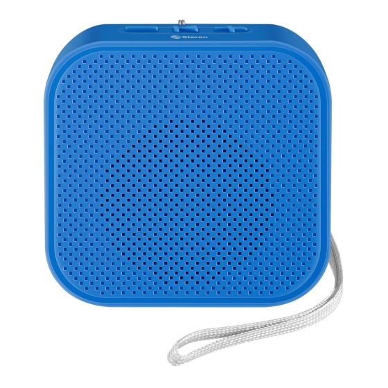 Mini bocina Bluetooth* con reproductor microSD Steren T