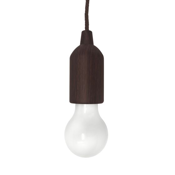 lampara led retro con cordon de encendido apagado