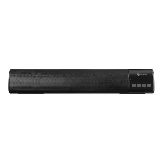Bocina Bluetooth* SoundBar con Bass Reflex Steren Tiend