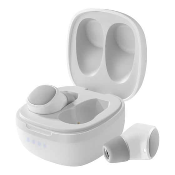 Mini audífonos Bluetooth* FreePods True Wireless, blanc