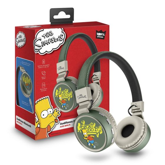 Audifonos steren simpson