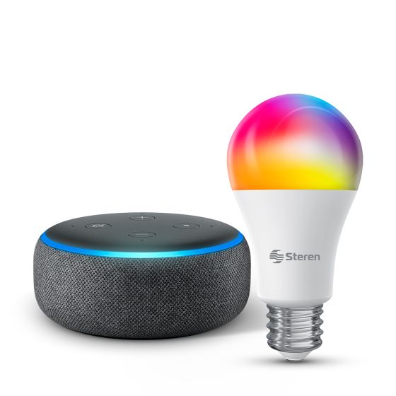 Alexa* ECHO DOT 3ª Gen más foco Wi-Fi (ECHO DOT NE / SH