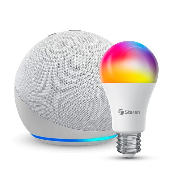 Alexa* ECHO DOT 4ª Gen más foco Wi-Fi (ECHO DOT 4 GEN B