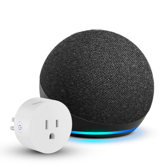 Alexa* ECHO DOT 4ª Gen más contacto Wi-Fi (ECHO DOT 4TA