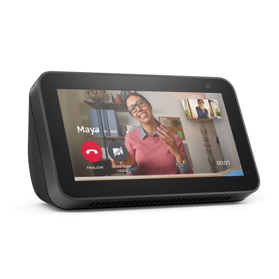 Pantalla inteligente con Alexa y cámara de 2 MPx (2da G