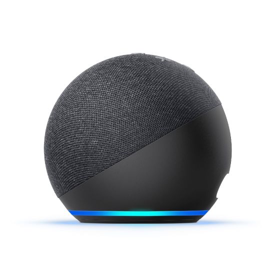 Bocina inteligente ECHO DOT 4ta Gen con Alexa*, negra S