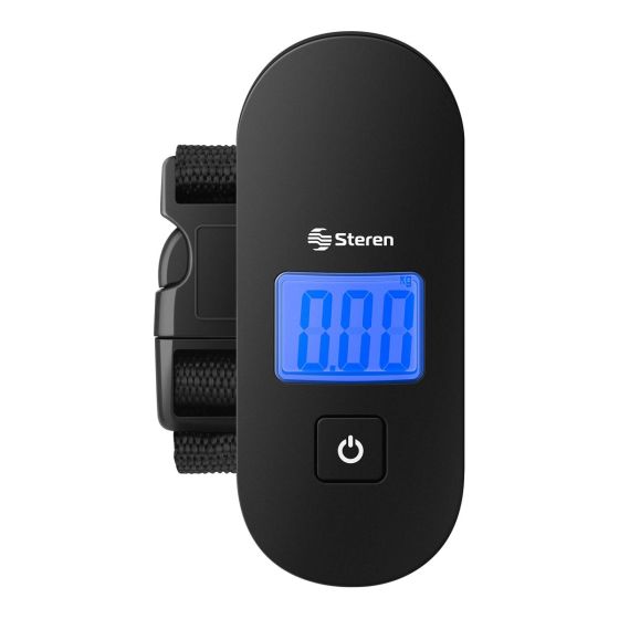 Báscula digital para equipaje, hasta 40 kg Steren Tiend