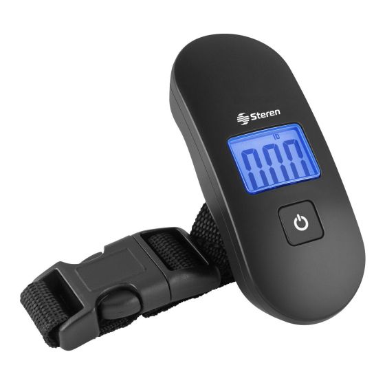 Báscula digital para equipaje, hasta 40 kg Steren Tiend