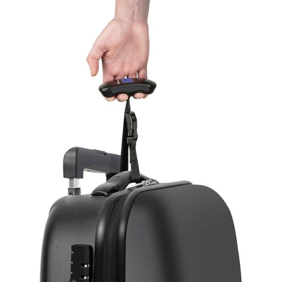 Báscula digital para equipaje, hasta 40 kg Steren Tiend