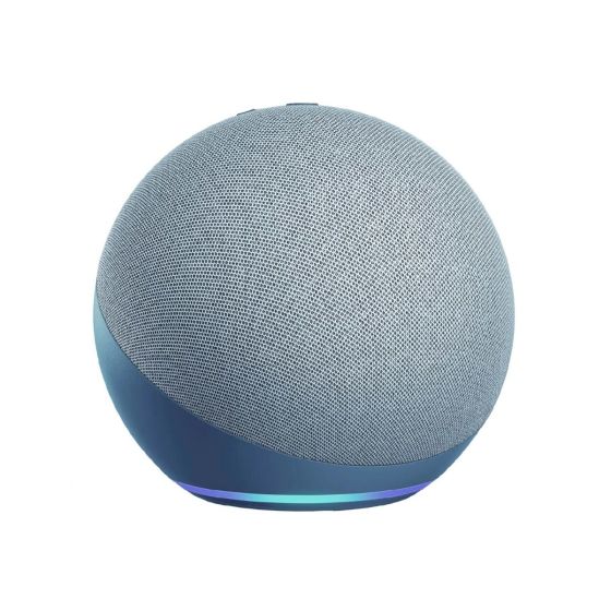 Bocina inteligente ECHO DOT 4ta Gen con Alexa*, azul St