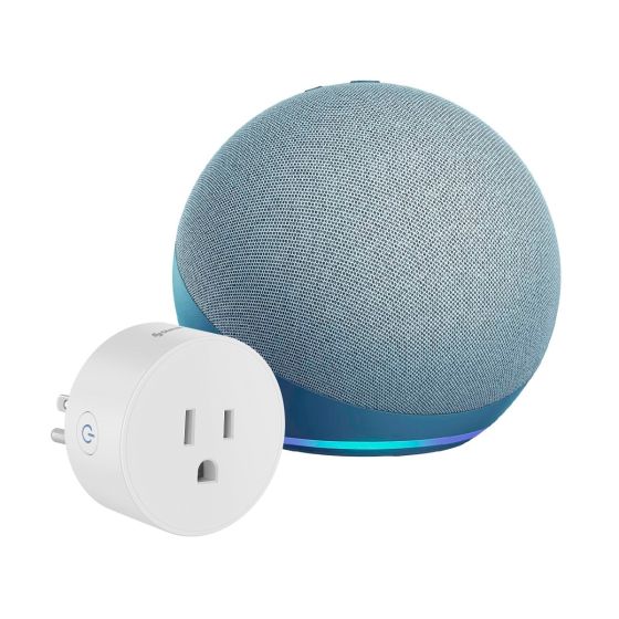 Alexa* ECHO DOT 4ª Gen más contacto Wi-Fi* (ECHO DOT 4