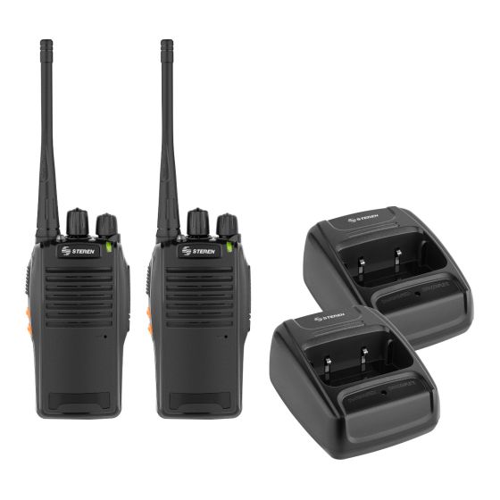 Kit De 2 Radios Intercomunicadores Steren Tienda En Lin