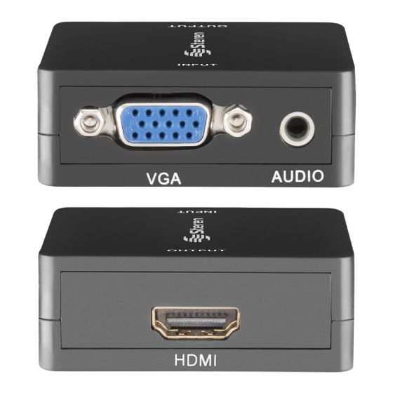 Adaptador USB 3.0 a HDMI / VGA Steren Tienda en Línea