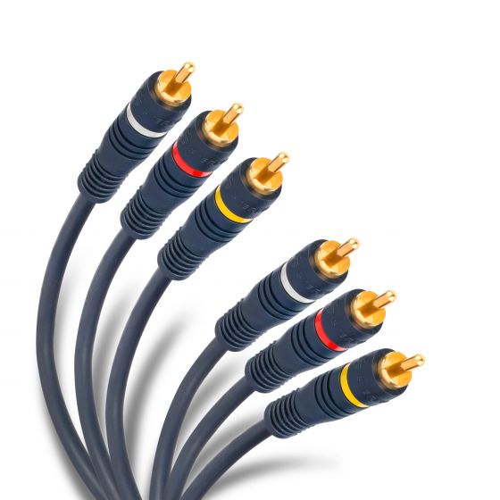 Cable coaxial digital - RCA de 3,6 m - Steren Colombia