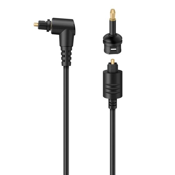 Cable óptico Convertidor Fibra Optica A Rca Steren Salida Optica