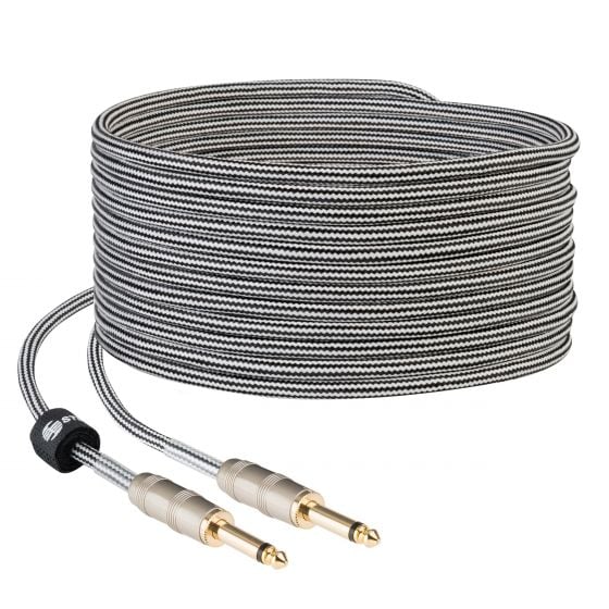 Cable Para Guitarra Electrica Bajo Plug Profesional 3 Metros