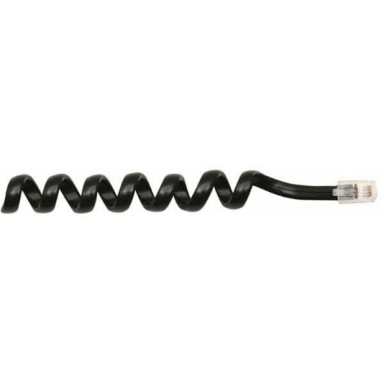 Cable de Teléfono Espiral RJ9 35cm Best America® Ivory
