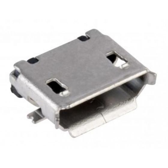 5372 / Micro conector USB Tipo B para soldar cable - MICRO USB