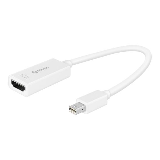 Adaptador Mini DisplayPort a HDMI para Mac y PC, compatible con