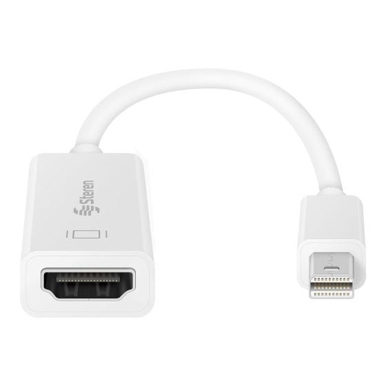 Adaptador Mini DisplayPort a HDMI para Mac y PC, compatible con