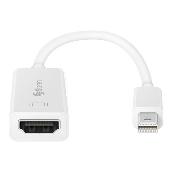 Adaptador Mini DisplayPort a HDMI para Mac y PC, compatible con Thunderbolt  en Venta