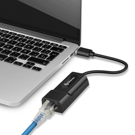 Adaptador USB a Fast Ethernet (RJ45) Steren Tienda en L