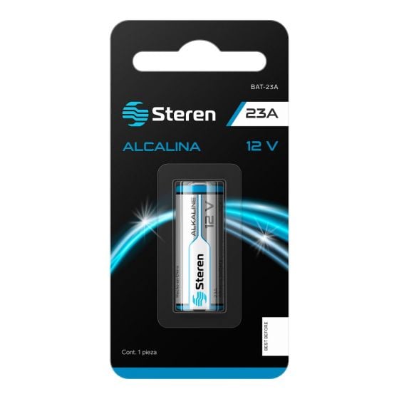 PILA ALCALINA ALTO VOLTAJE 23A 12V PARA CONTROL