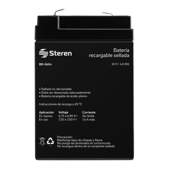 4,5Ah 6V Akku Passend Für Y4-6 6V 4Ah 20HR AGM Bl - Akkus & Batterien