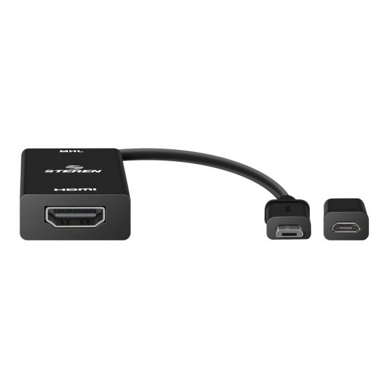 Cable adaptador micro USB a HDMI HDTV TV HD para teléfono celular